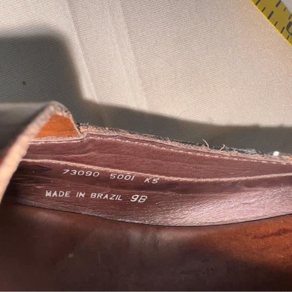 Frye peep toe slingback sandals size 9 - Picture 3 of 6